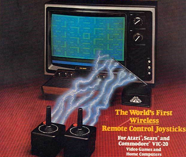 Atari 2700 controller